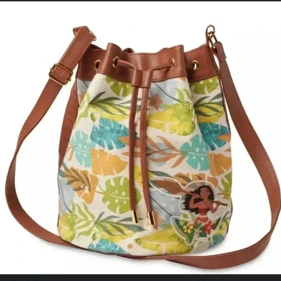 Disney Moana Swim Bag Tropical Beach Collectible Roomy - Picture 1 of 6